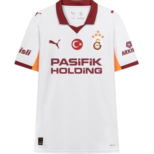 Camiseta Galatasaray 25/26 2ª equipación