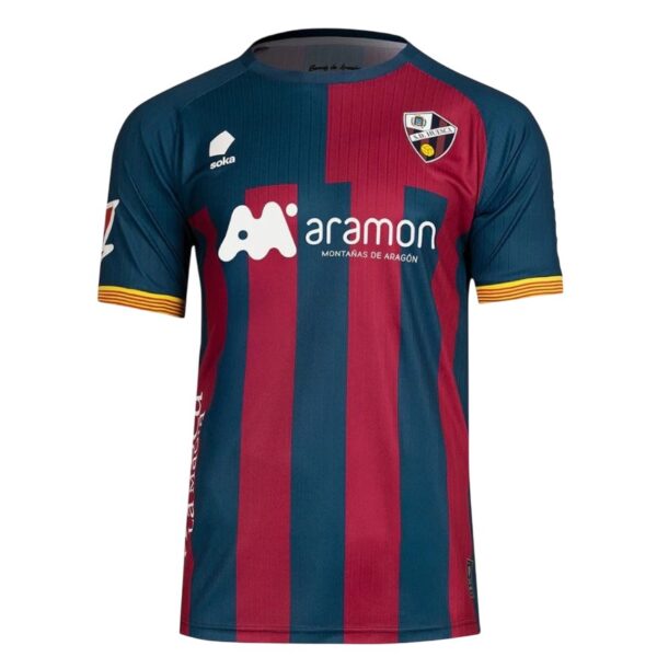 Camiseta SD Huesca 25/26 talla niño 1ª equipación