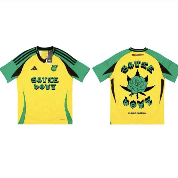 Camiseta Edición Especial Jamaica x ELADIO CARRIÓN