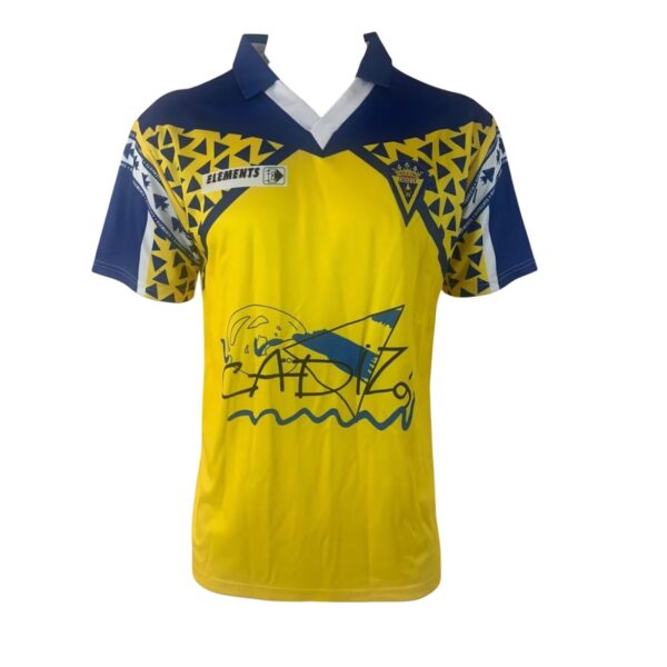 Camiseta Retro Cádiz 91/92 1ª Equipación