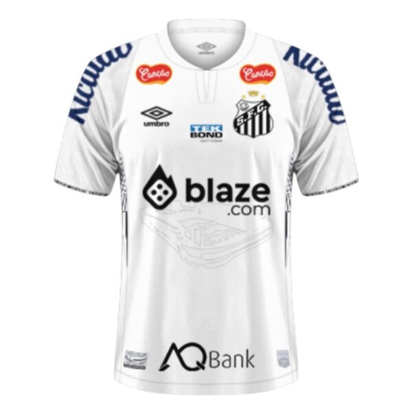 Camiseta Santos 24/25 1ª equipación talla niño