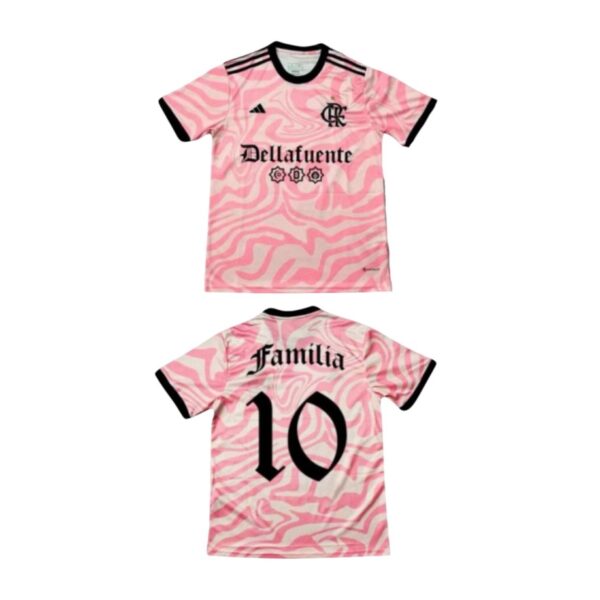 Camiseta Edición Especial Flamengo x Dellafuente