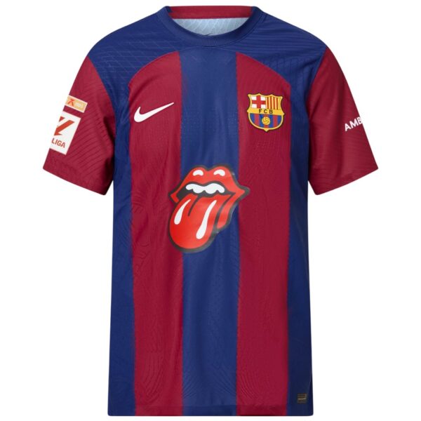 Camiseta FC Barcelona 23/24 1ª equipación Rolling Stones