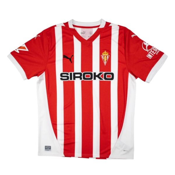 Camiseta Sporting de Gijón 24/25 1ª equipación