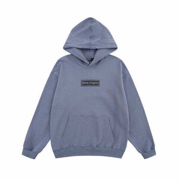 Sudadera Palm Angels Negra Azul Gris