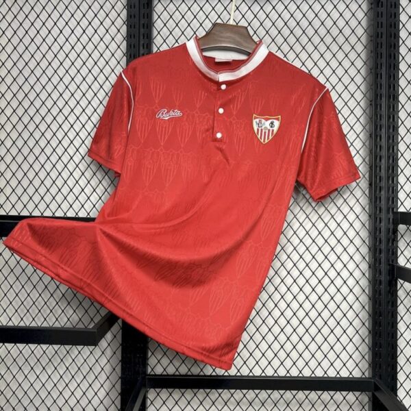 Camiseta Retro Sevilla 91/92 2ª equipación