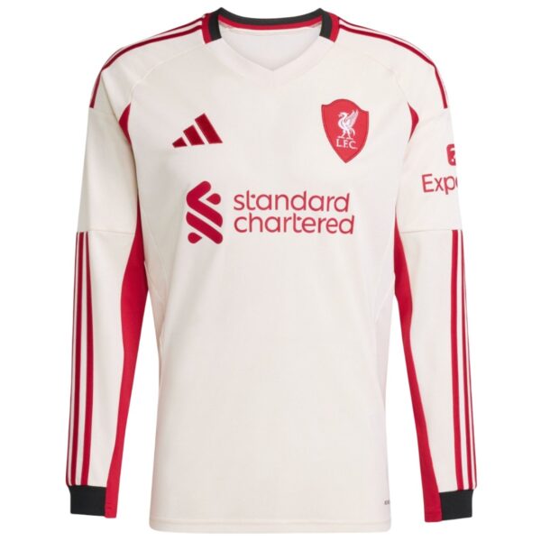 Camiseta Liverpool 25/26 2ª equipación Manga Larga