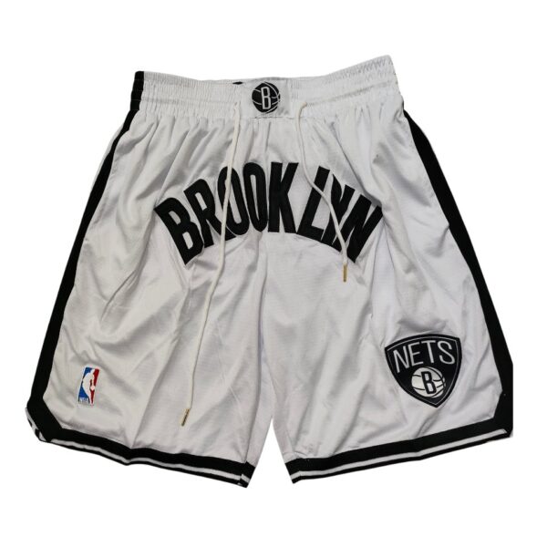 Pantalón Corto Brooklyn Nets Hardwood Classics
