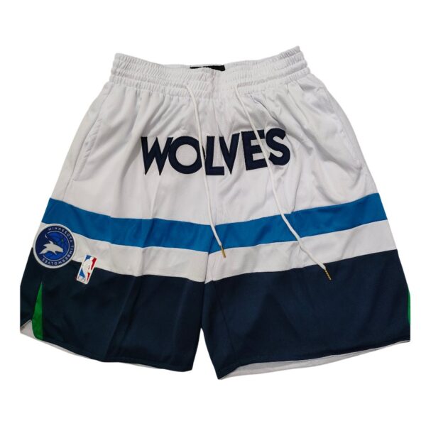 Pantalón Corto Minnesota Timberwolves Hardwood Classics
