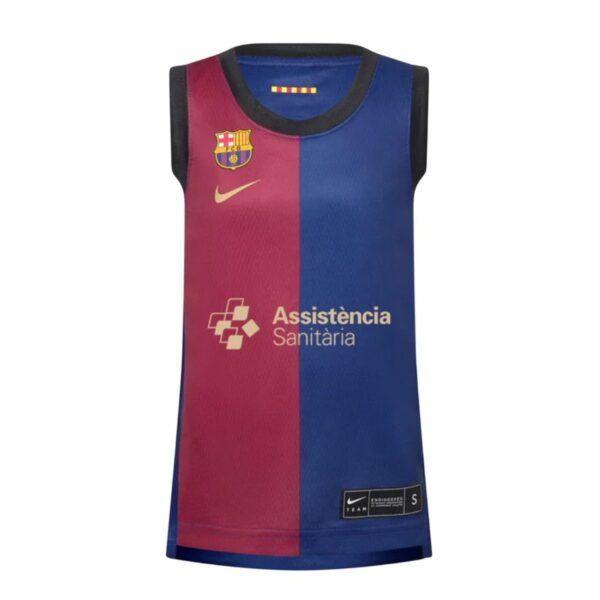 Camiseta FC Barcelona Baloncesto 1ª equipación