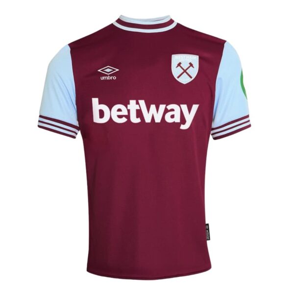 Camiseta West Ham 24/25 1ª equipación