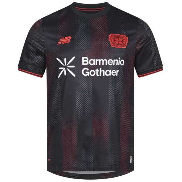 Camiseta Bayer Leverkusen 25/26 1ª equipación