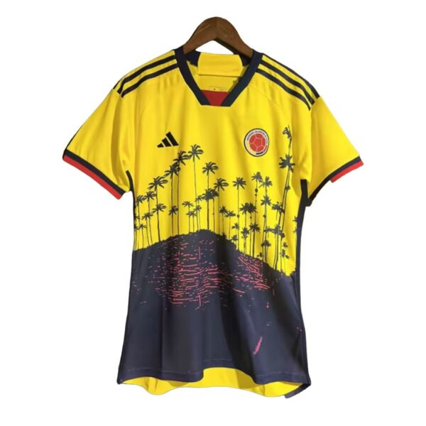 Concepto camiseta Colombia