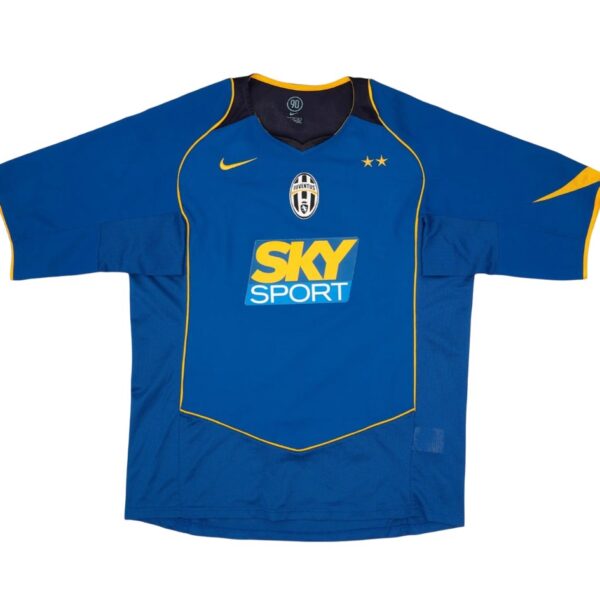 Camiseta Retro Juventus 04/05 2ª equipación
