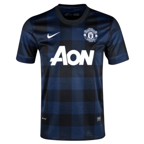 Camiseta Retro Manchester United 13/14 2ª equipación