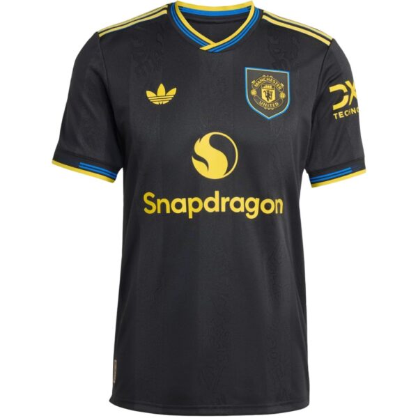 Camiseta Manchester United 25/26 talla niño 3ª equipación