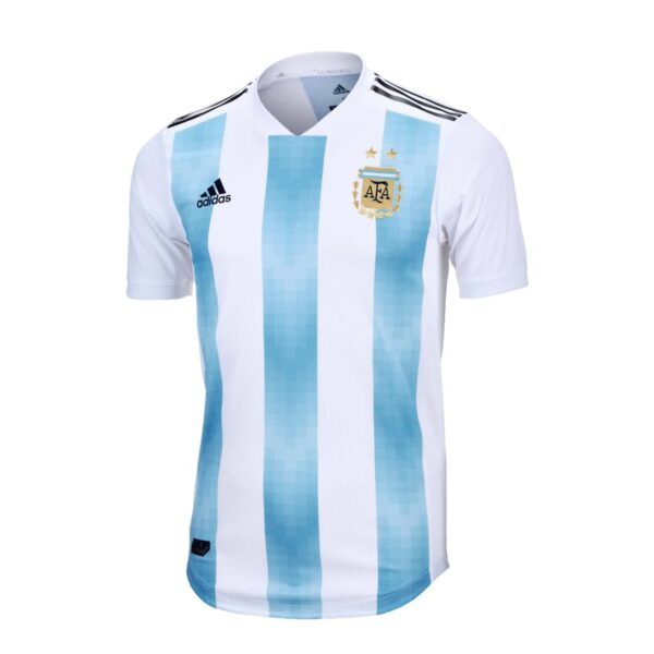 Camiseta Retro Argentina 2018 1ª equipación