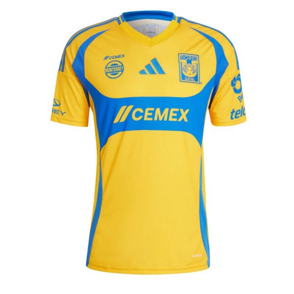 Camiseta Tigres UANL 24/25 1ª equipación