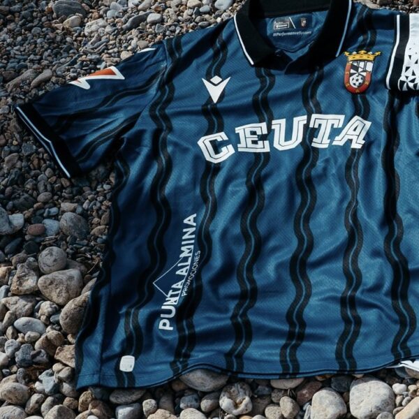 Camiseta AD Ceuta 25/26 talla niño 2ª equipación