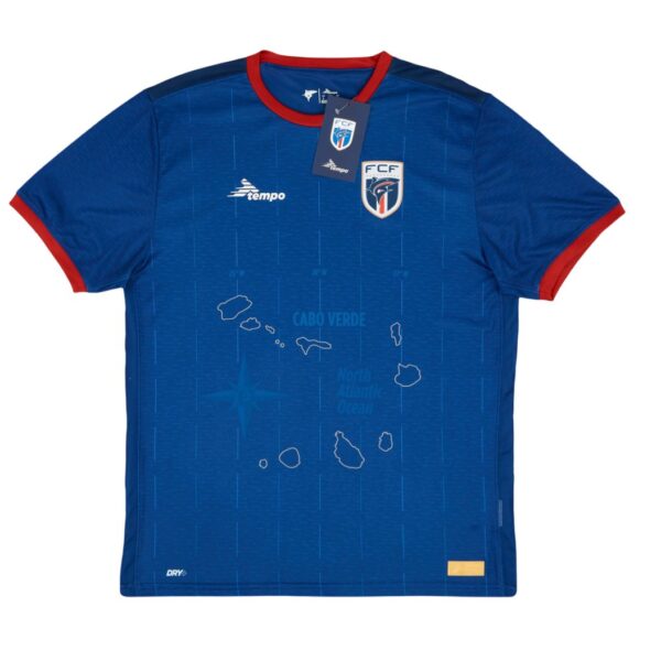 Camiseta Cabo Verde 24/25 1ª equipación