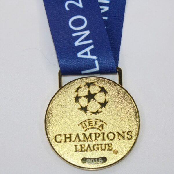 Medalla Final Champions League 15/16