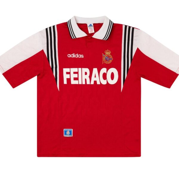 Camiseta Retro Deportivo de la Coruña 97/98 2ª equipación