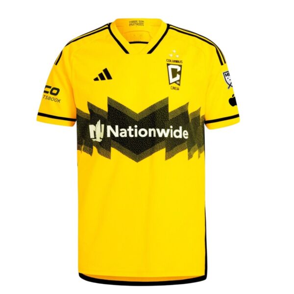 Camiseta Columbus Crew 2025 1ª equipación