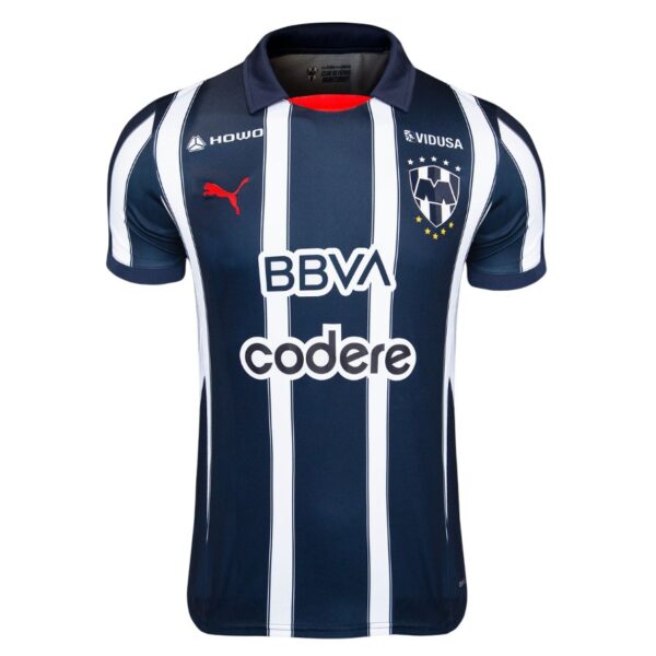 Camiseta Rayados Monterrey 24/25 1ª equipación