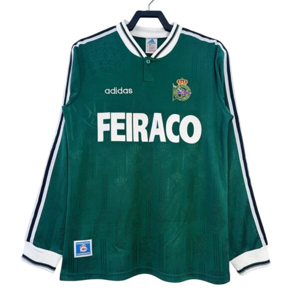 Camiseta Retro Deportivo de la Coruña 99/00 Manga larga