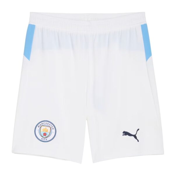 Pantalón Corto Manchester City 1ª Equipación 25/26