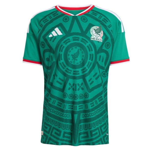 Camiseta México 1ª Equipación 2026 Talla niño