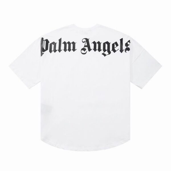 Camiseta Palm Angels Blanca y Negra