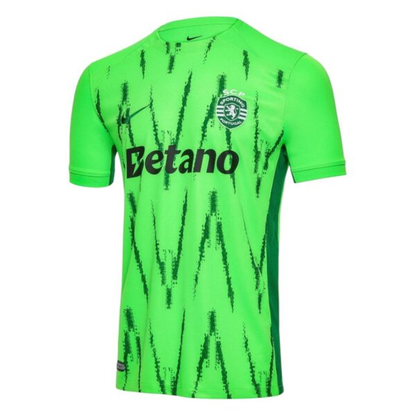 Camiseta Sporting Lisboa 24/25 talla niño 4ª equipación
