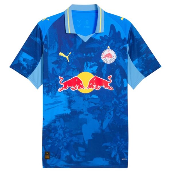 Camiseta Red Bull Salzburgo 25/26 talla niño 1ª equipación Club World Cup portero
