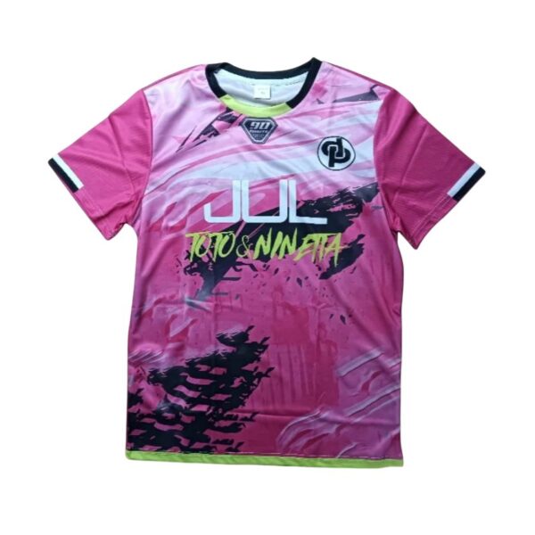 Camiseta Edición Especial JUL Rosa