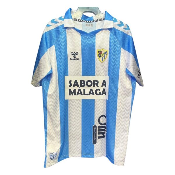 Camiseta Málaga 120º aniversario talla niño