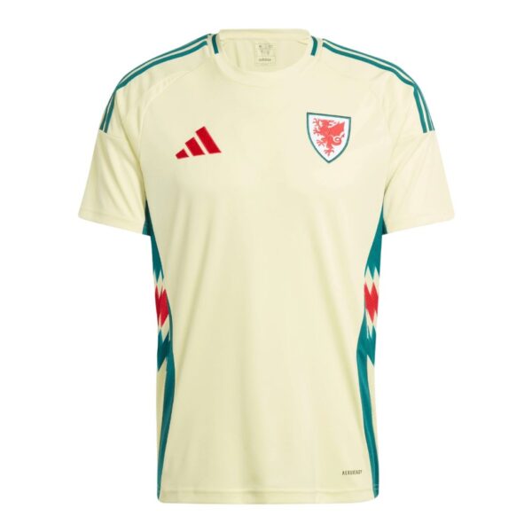 Camiseta Gales Eurocopa 2024 2ª equipación