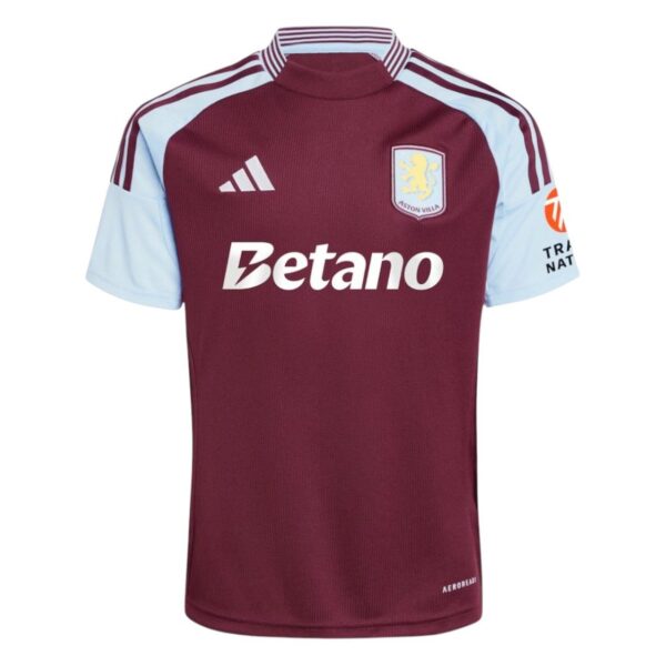 Camiseta Aston villa 24/25 talla niño 1ª equipación