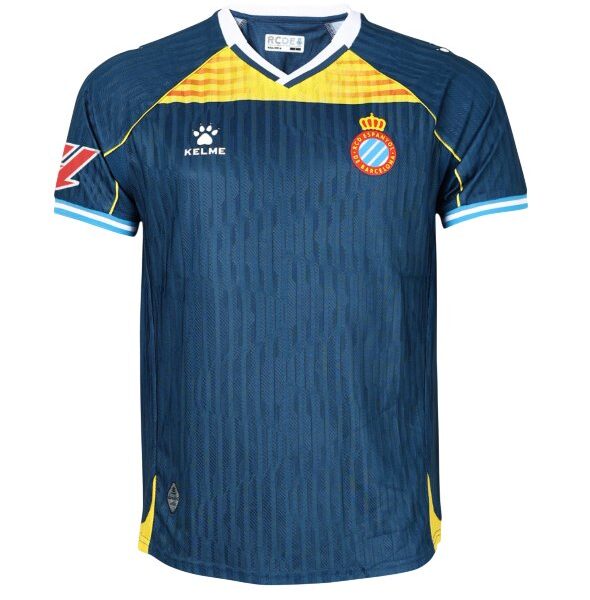 Camiseta RCD Espanyol 25/26 talla niño 3ª equipación