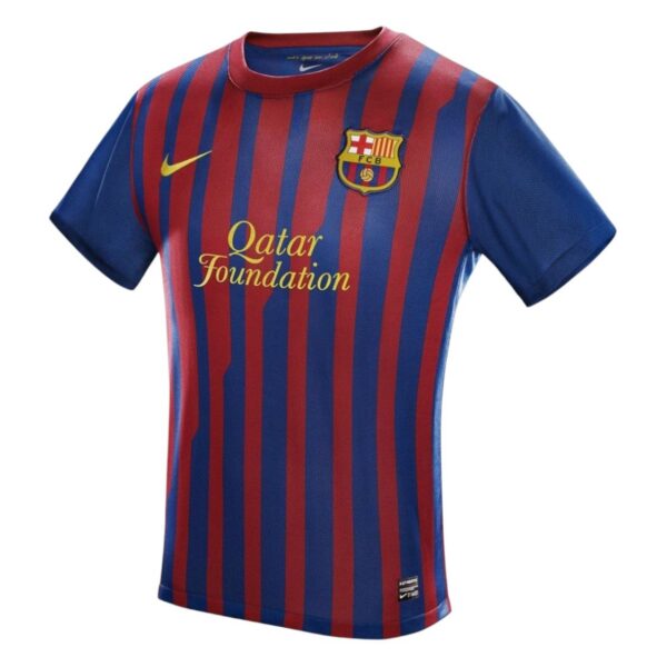 Camiseta FC Barcelona 11/12 talla niño 1ª equipación