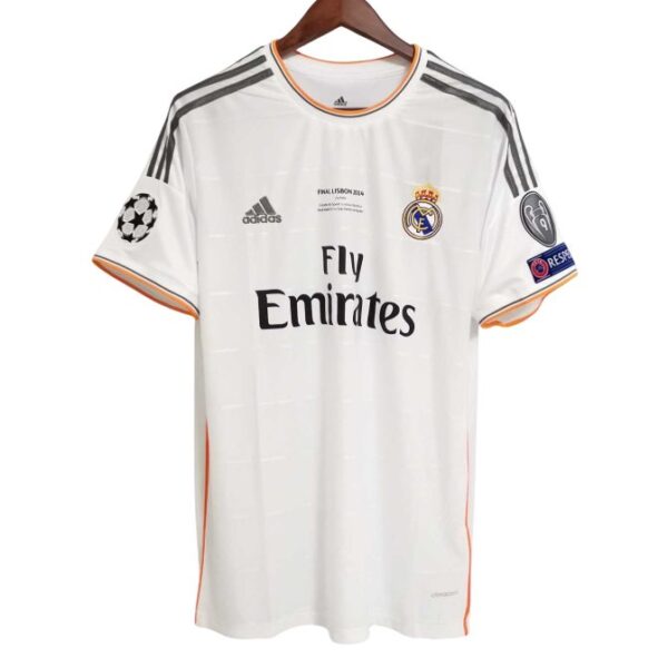 Camiseta Retro Real Madrid 13/14 1ª Equipación - Edición Final Champions League
