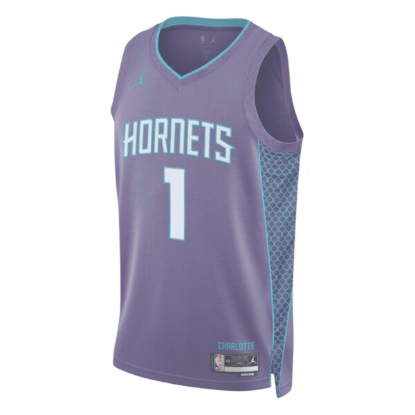 Camiseta Charlotte Hornets 24/25 Statement
