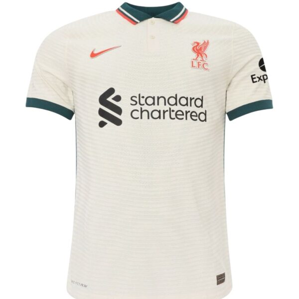 Camiseta Retro Liverpool 21/22 2ª equipación