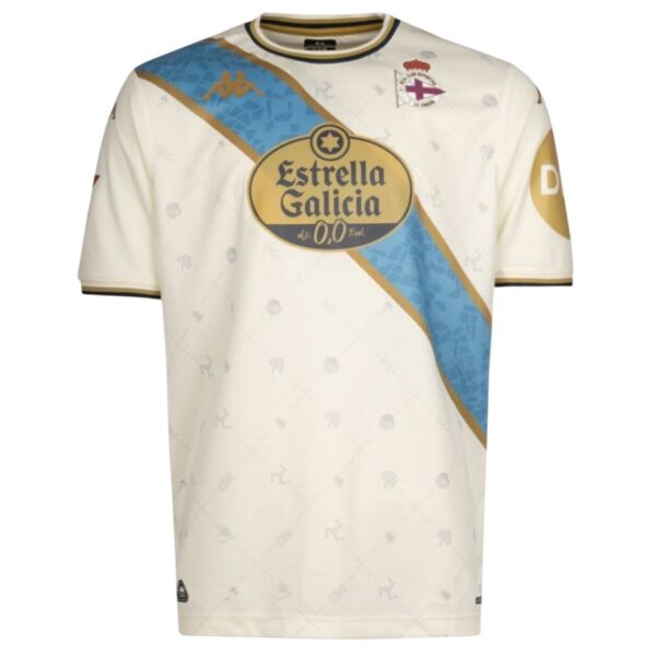 Camiseta Deportivo de La Coruña 25/26 talla niño 3ª equipación