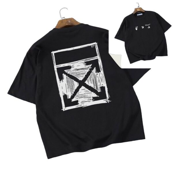 Camiseta Off-White Oversize Negra