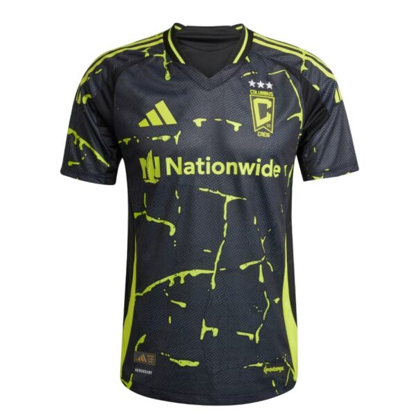 Camiseta Columbus Crew 2025 2ª equipación