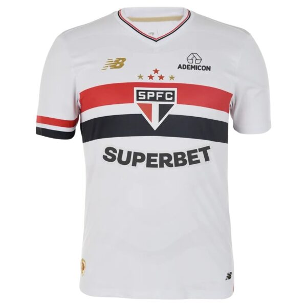 Camiseta São Paulo FC 1ª equipación 25/26