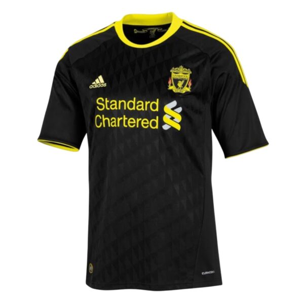 Camiseta Retro Liverpool 10/11 3ª equipación
