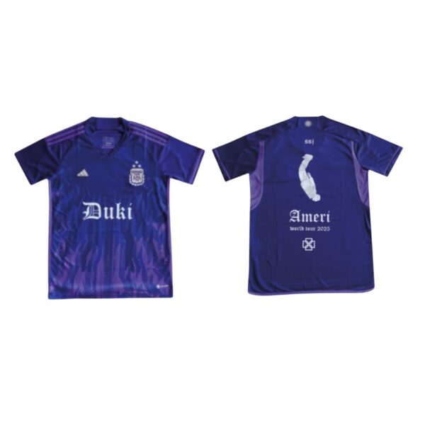 Camiseta Edición Especial Argentina x Duki