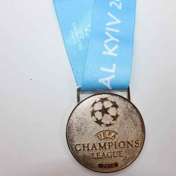 Medalla Final Champions League 17/18